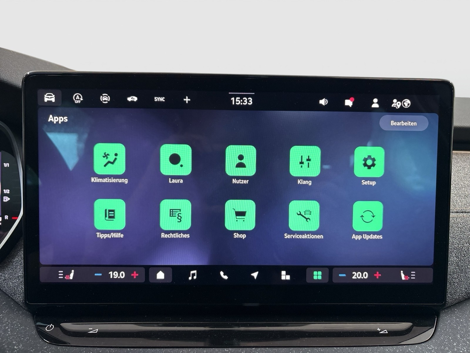 Skoda Octavia Combi 2.0 SELECTION AHK CAM ACC NAVI