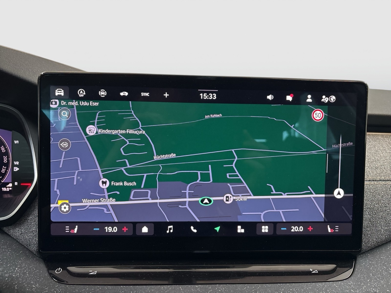 Skoda Octavia Combi 2.0 SELECTION AHK CAM ACC NAVI