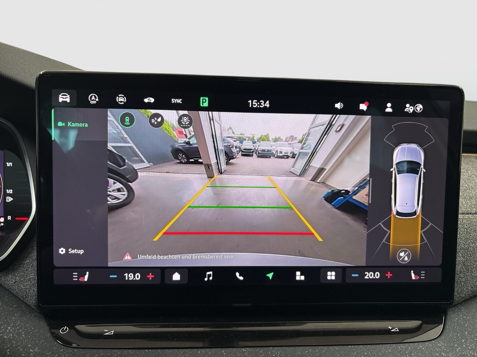 Skoda Octavia Combi 2.0 SELECTION AHK CAM ACC NAVI