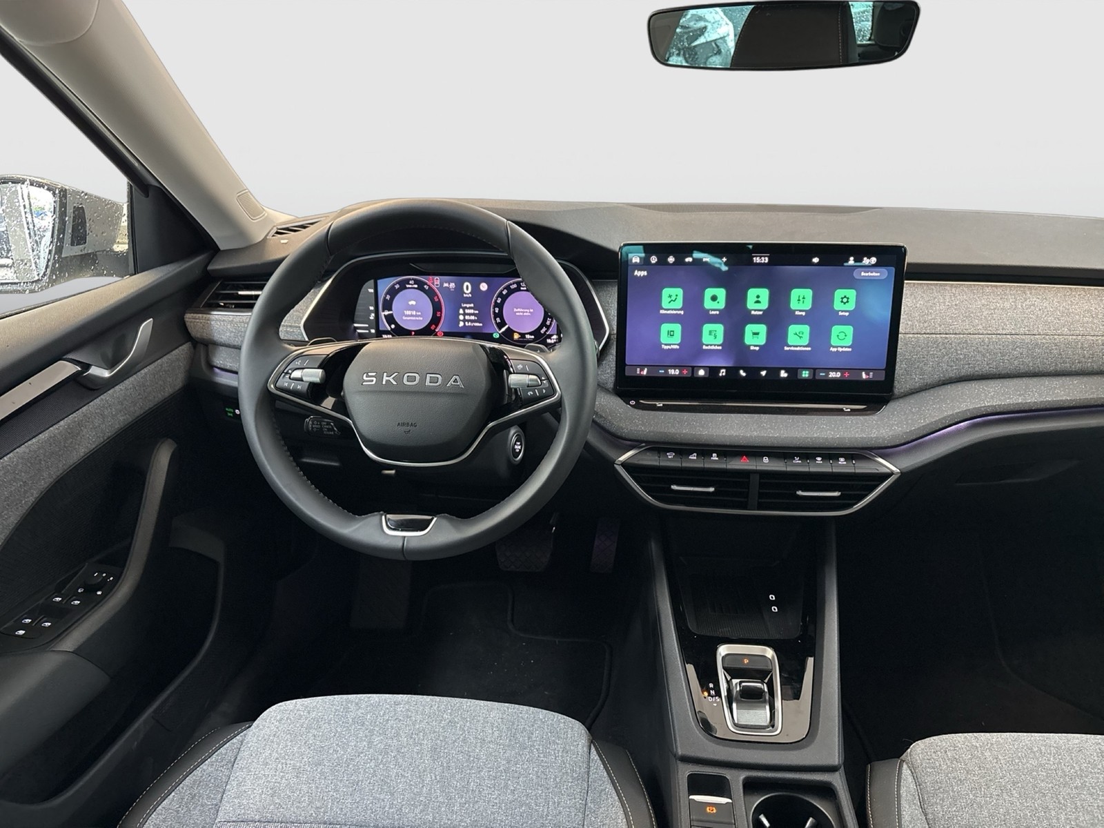 Skoda Octavia Combi 2.0 SELECTION AHK CAM ACC NAVI