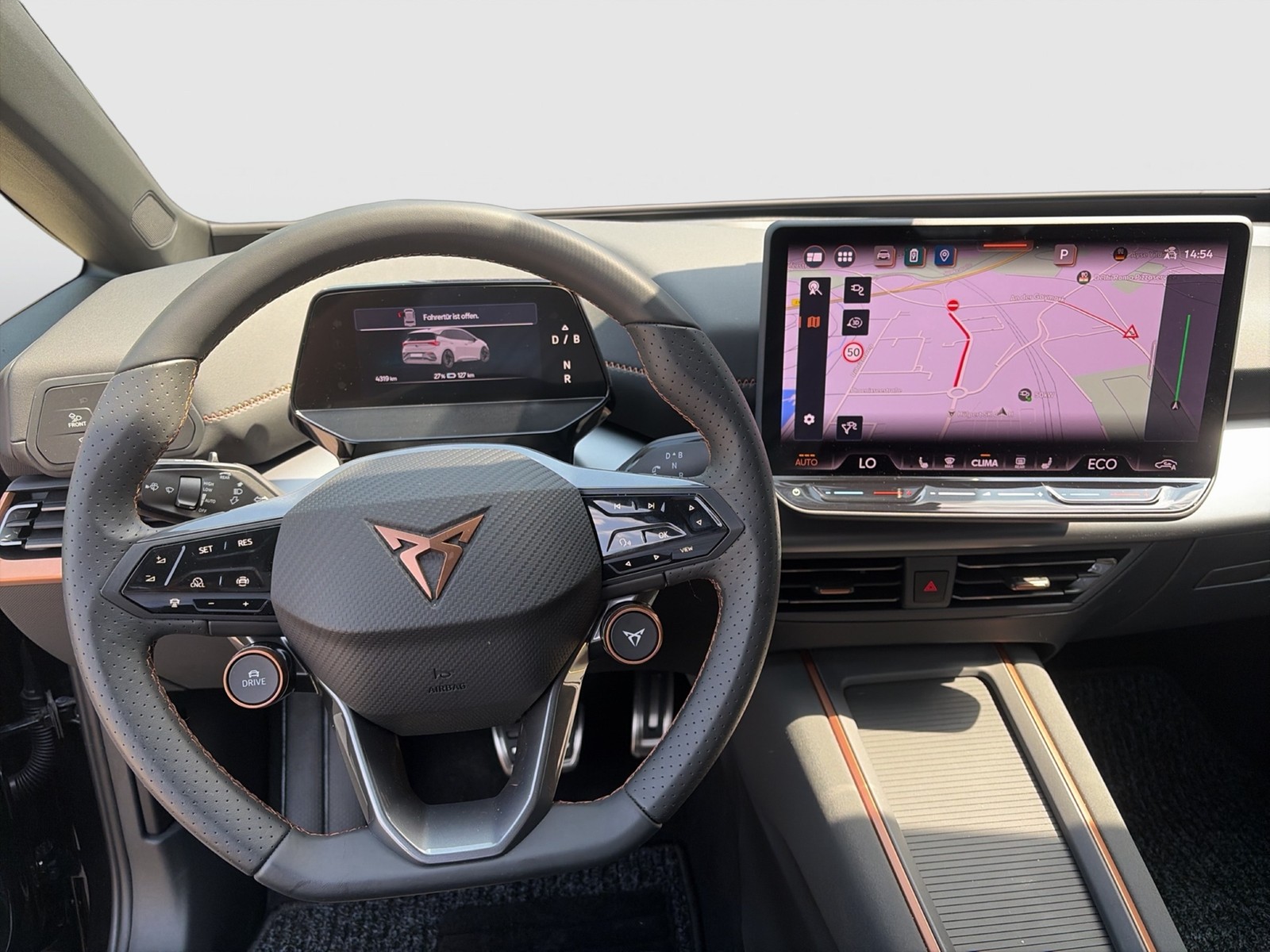 Cupra Born E-BOOST WÄRMEPUMPE 360°CAM ACC LM19 HEAD-UP