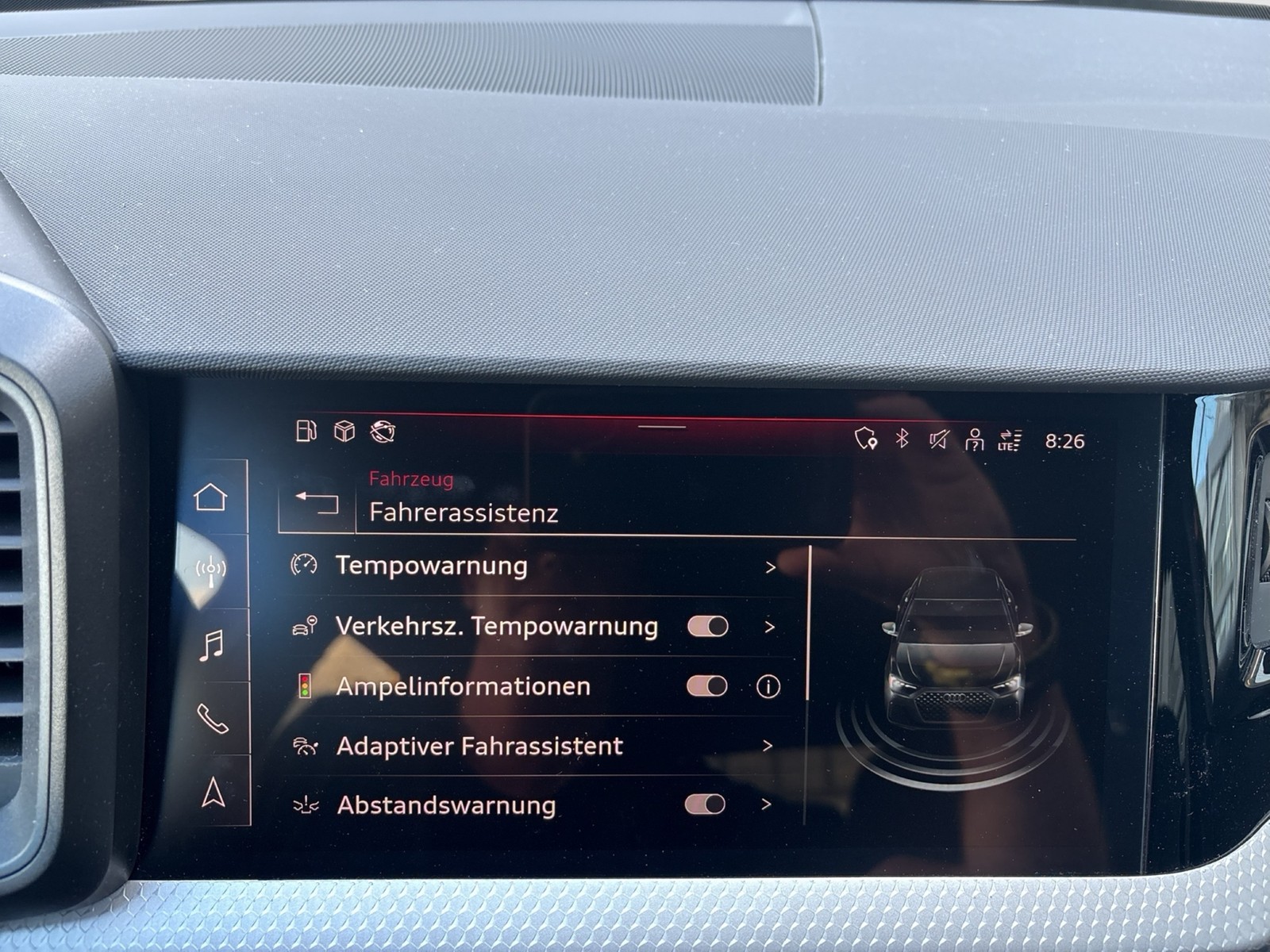 Audi A1 Sportback 30 S LINE ACC LM17 NAVI+ LED SITZHZ