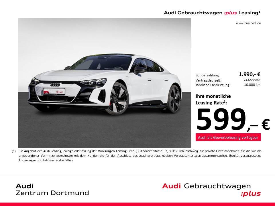 Audi RS e-tron GT quattro CARBONDACH B&O 360°CAM LM21