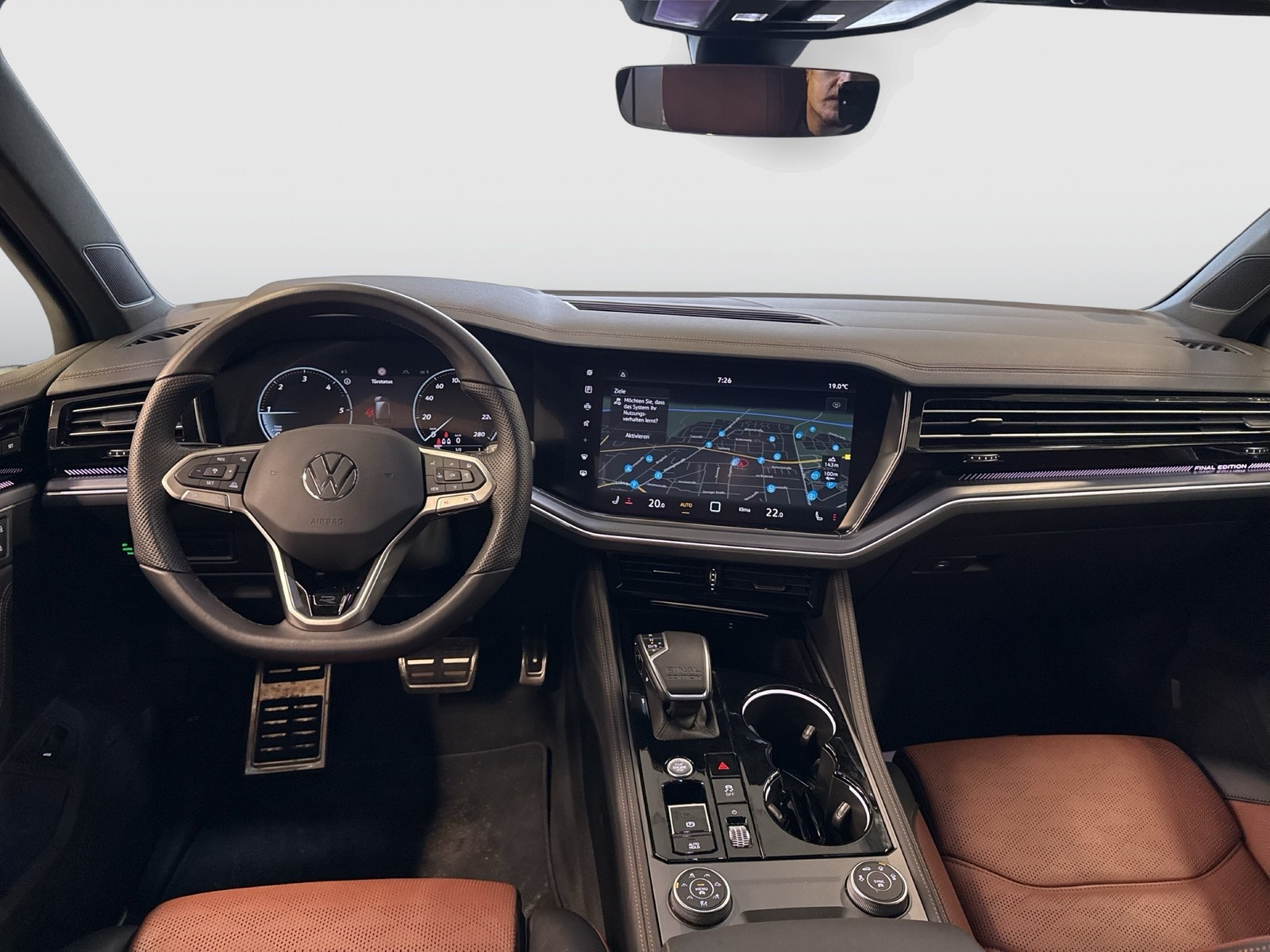 Volkswagen Touareg V6 R-LINE FINAL EDITION STANDHZ AHK LM22