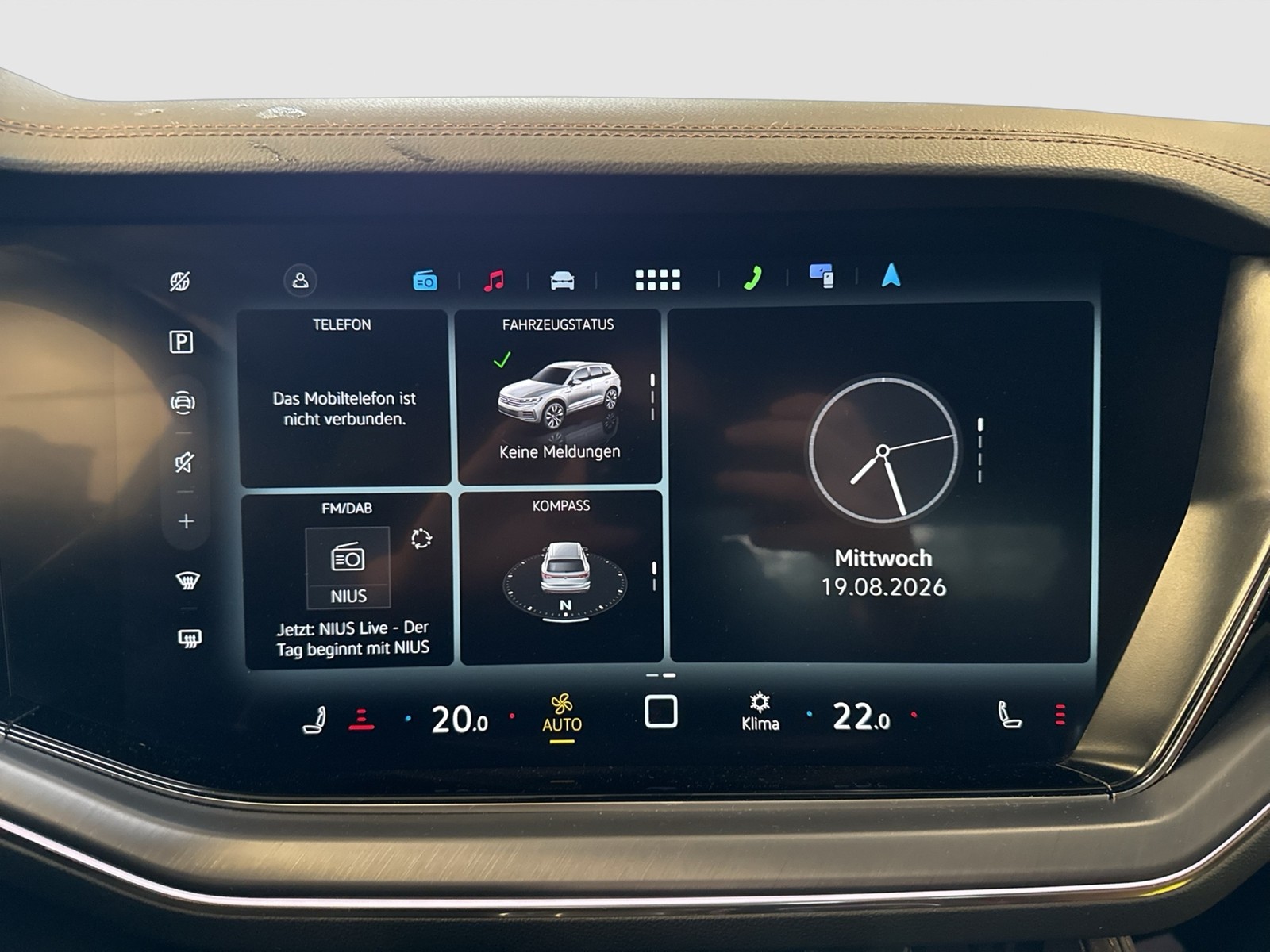 Volkswagen Touareg V6 R-LINE FINAL EDITION STANDHZ AHK LM22
