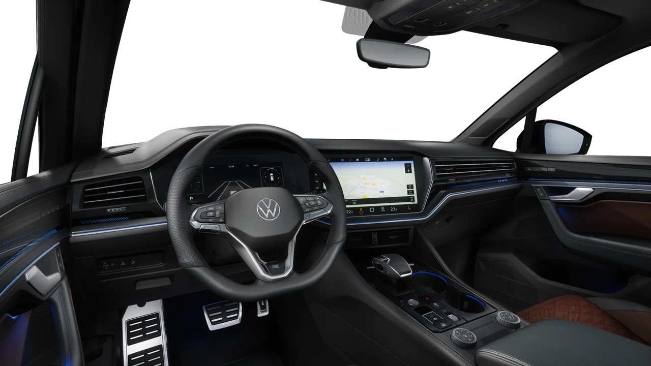 Volkswagen Touareg V6 R-LINE FINAL EDITION STANDHZ AHK LM22