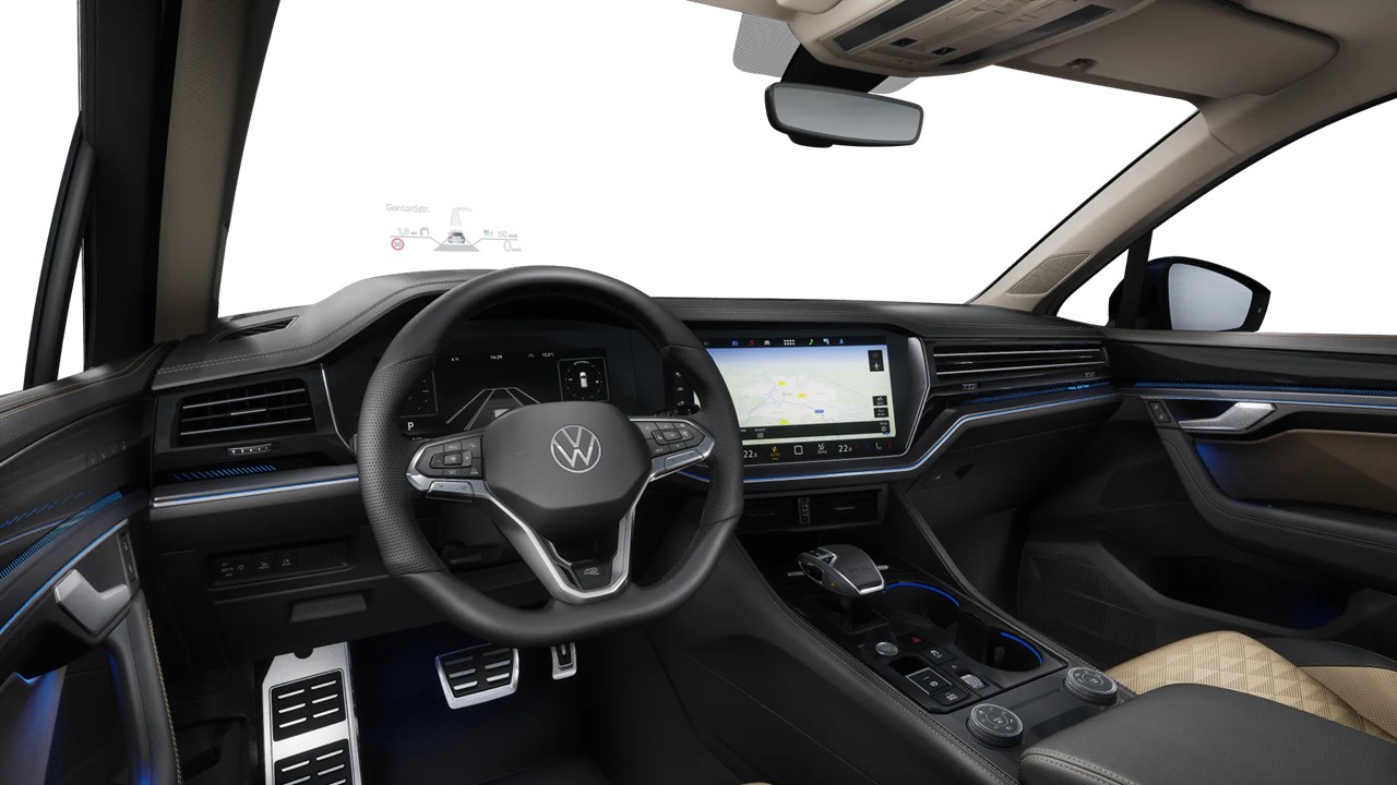 Volkswagen Touareg V6 R-LINE FINAL EDITION STANDHZ AHK LM21
