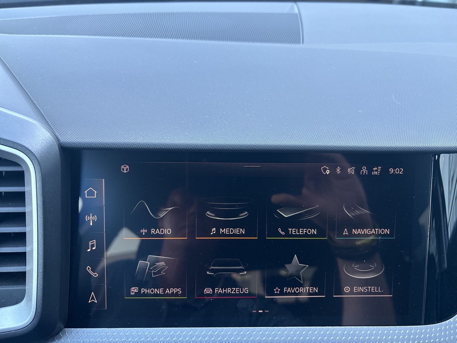Audi A1 Sportback 30 S LINE CARPLAY ALU LED SITZHEIZ.