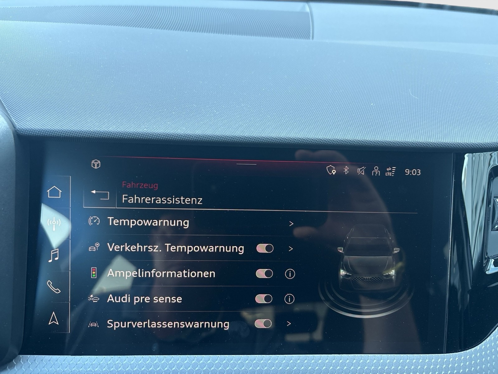 Audi A1 Sportback 30 S LINE CARPLAY ALU LED SITZHEIZ.