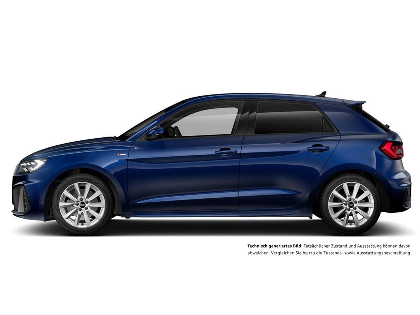 Audi A1 Sportback 30 S LINE CARPLAY ALU LED SITZHEIZ.