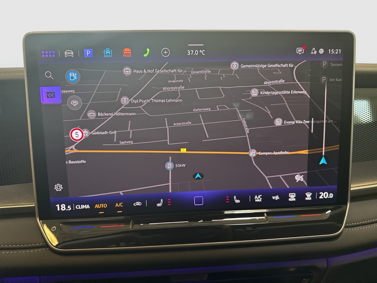 Volkswagen Tayron 2.0 LIFE 4X4 AHK CAM ACC LM18 HEADUP NAVI