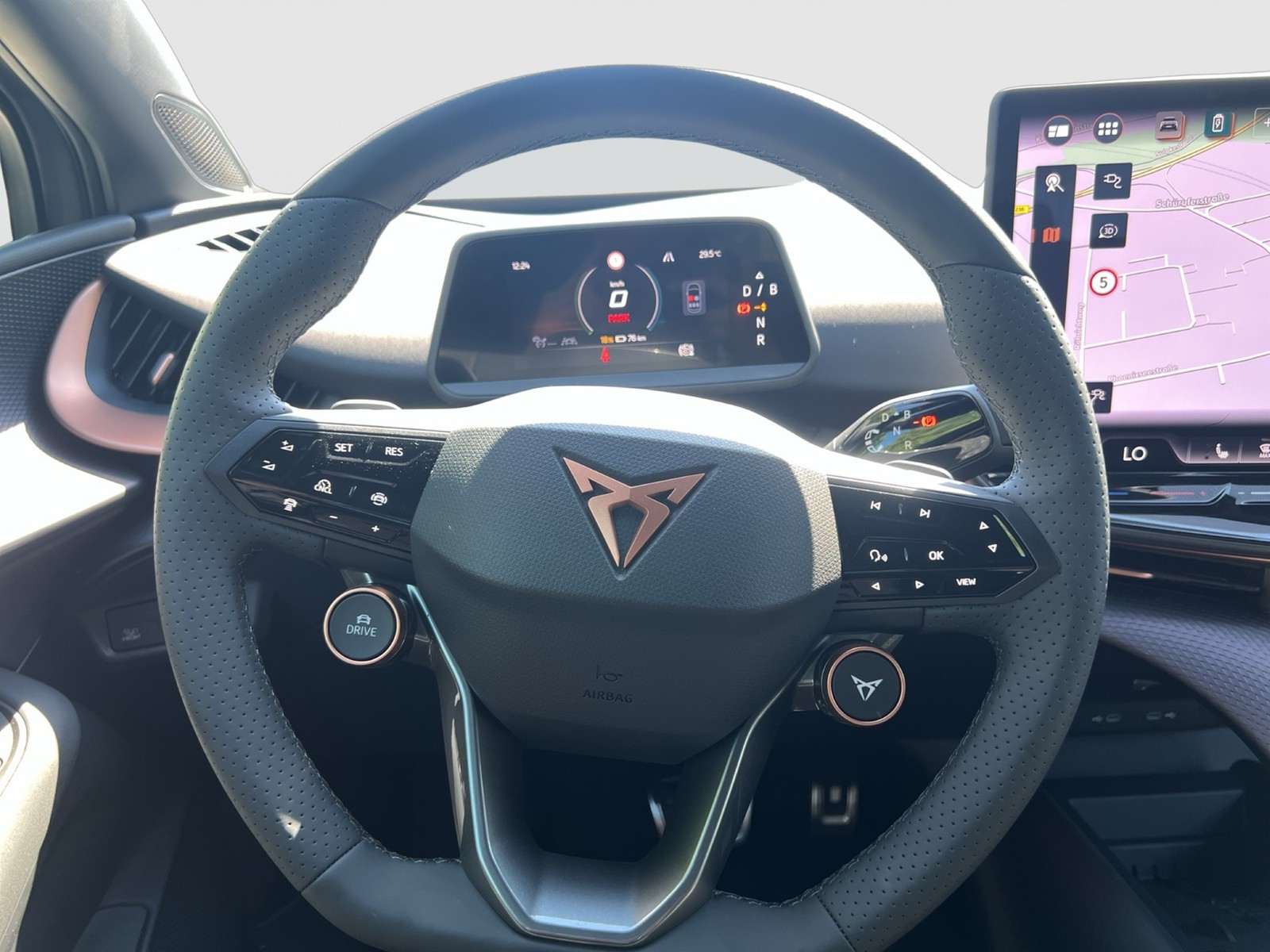 Cupra Tavascan ENDURANCE WÄRMEPUMPE CAM ACC LM19 NAVI