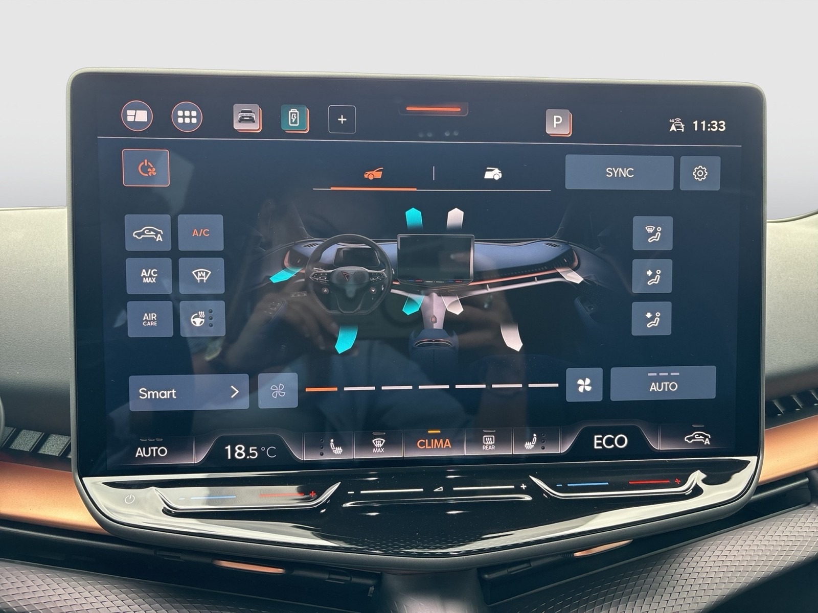 Cupra Tavascan ENDURANCE WÄRMEPUMPE CAM ACC LM19 NAVI