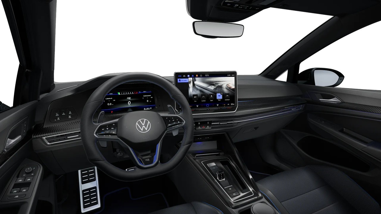 Volkswagen Golf VIII2.0 R BLACK EDITION 4X4 AKRAPOVIC LEDER