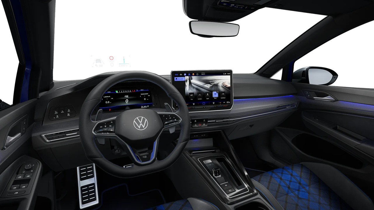 Volkswagen Golf VIII 2.0 R 4X4 360°CAM ACC LM18 HEADUP NAVI