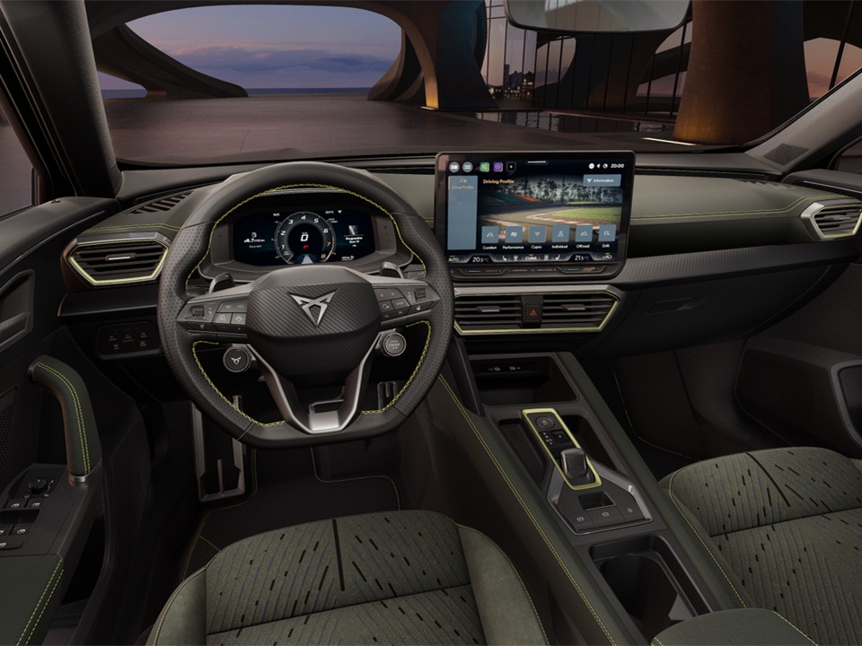 Cupra Formentor 2.0 VZ TRIBE EDITION DSG 4DRIVE AHK