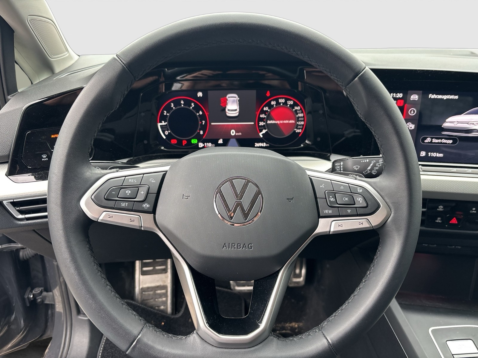 Volkswagen Golf VIII 1.0 eTSI MOVE CARPLAY ALU SITZHEIZUNG