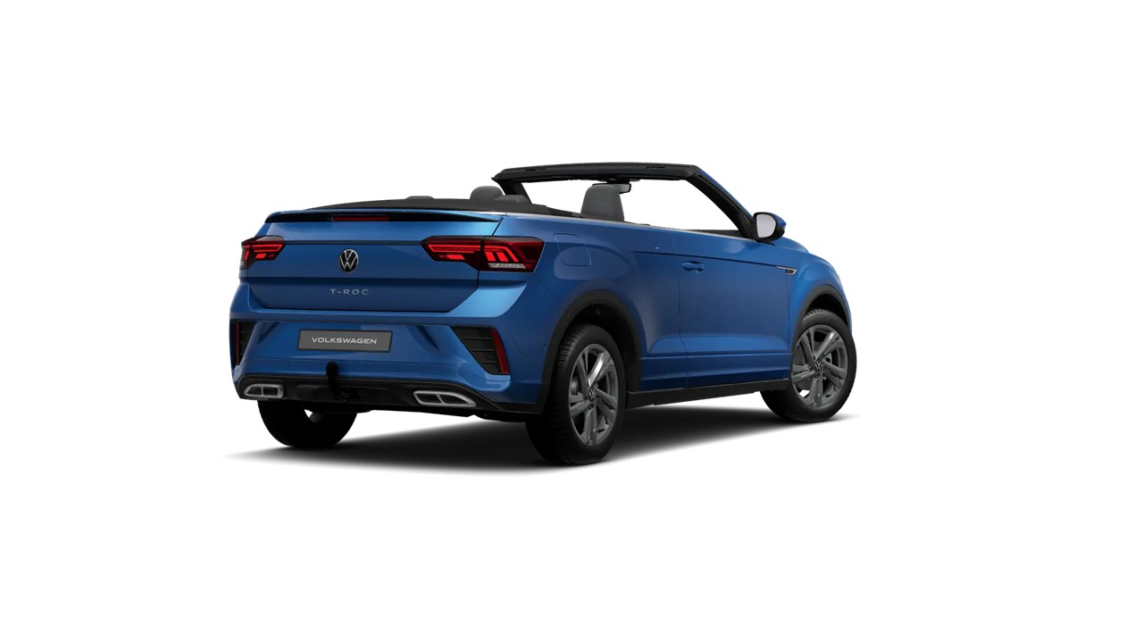 Volkswagen T-Roc Cabriolet 1.5 R-LINE AHK ACC LM17 LED+ NAVI