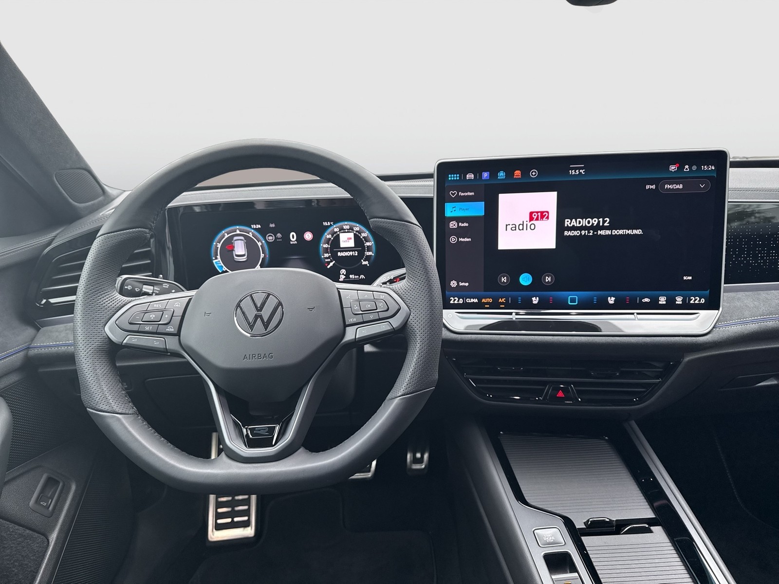 Volkswagen Passat Variant 2.0 R-LINE 4X4 NEUESMODELL AHK 19Z