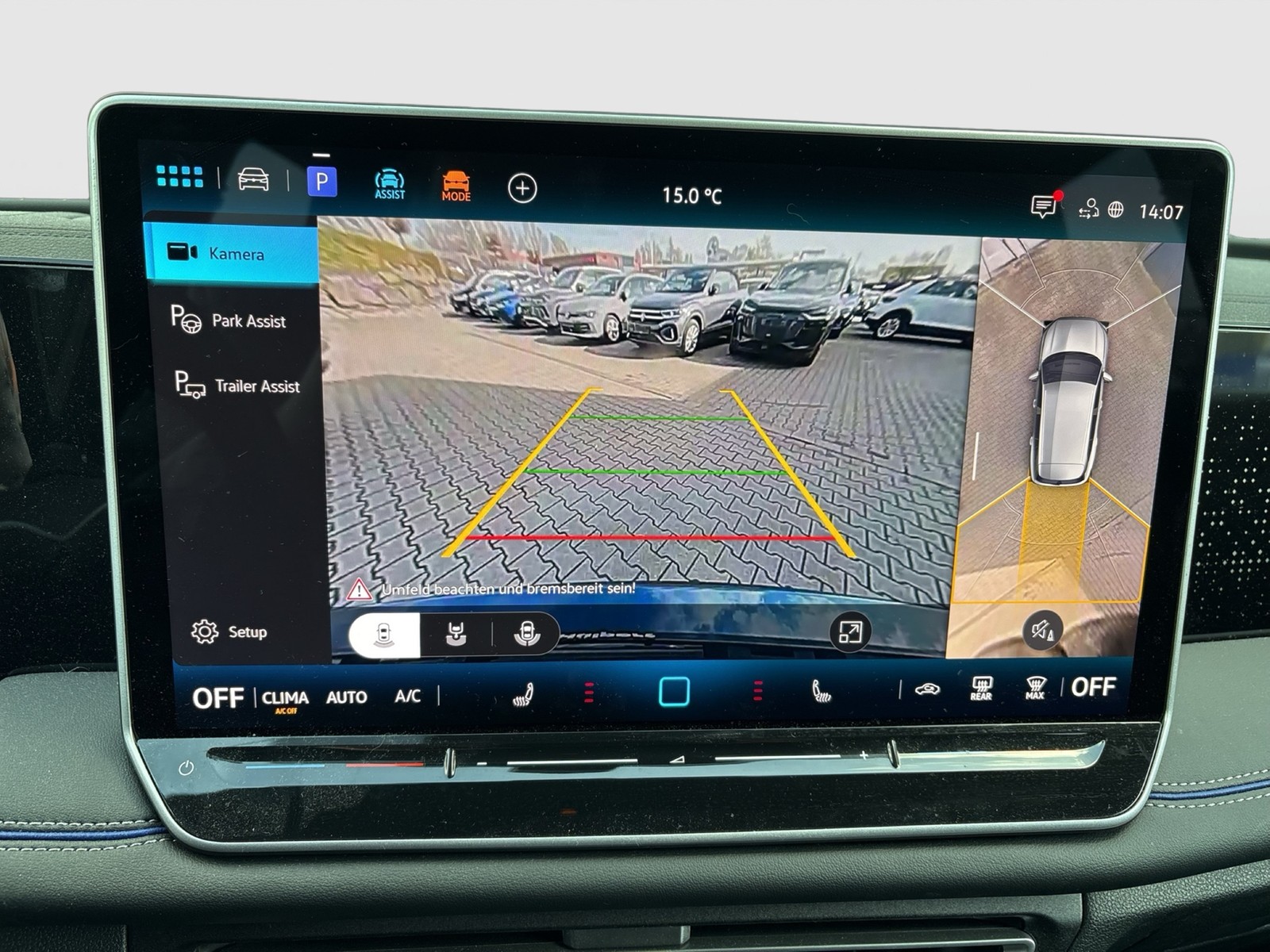 Volkswagen Tiguan 1.5 HYBRID R-LINE BLACK STYLE AHK 360°CAM