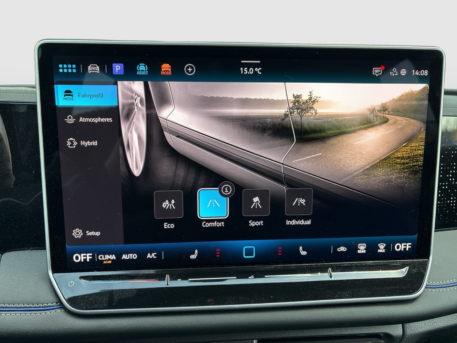 Volkswagen Tiguan 1.5 HYBRID R-LINE BLACK STYLE AHK 360°CAM