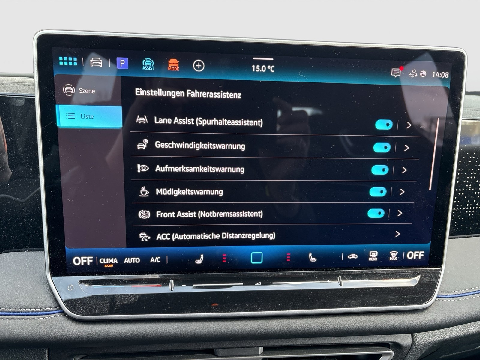 Volkswagen Tiguan 1.5 HYBRID R-LINE BLACK STYLE AHK 360°CAM