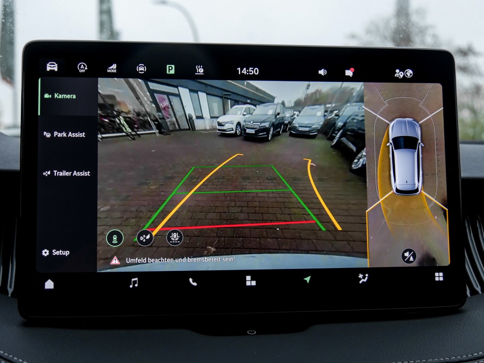 Skoda Superb Combi 2.0 L&K 4X4 LM19 PANO AHK ACC SITZH