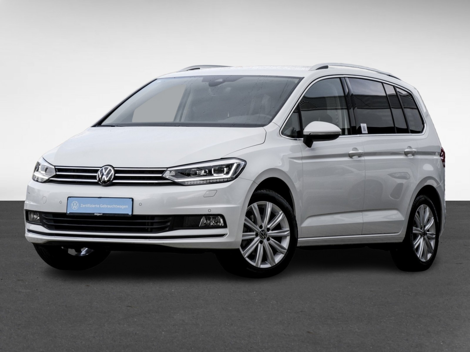 Volkswagen Touran 2.0 HIGHLINE 7SITZE AHK CAM ACC LM17 NAVI