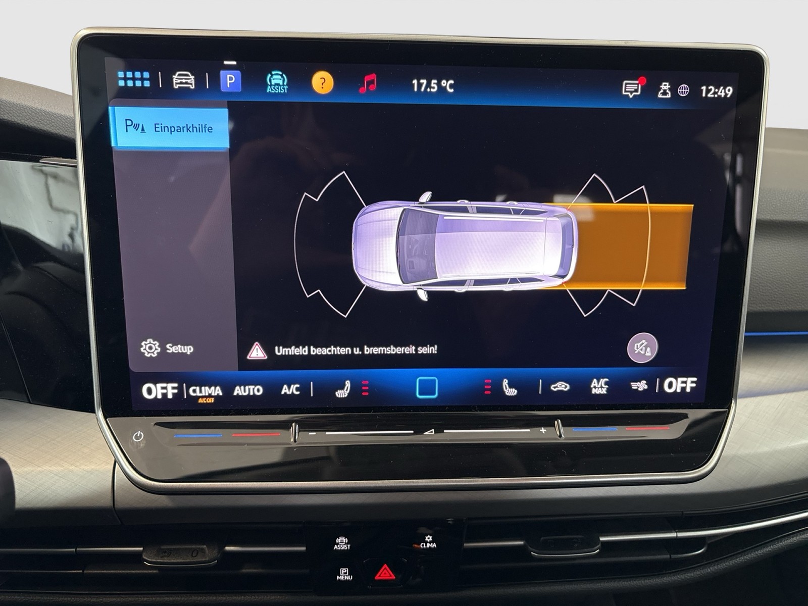 Volkswagen Golf Variant VIII 1.5 eTSI LIFE FACELIFT ACC NAVI