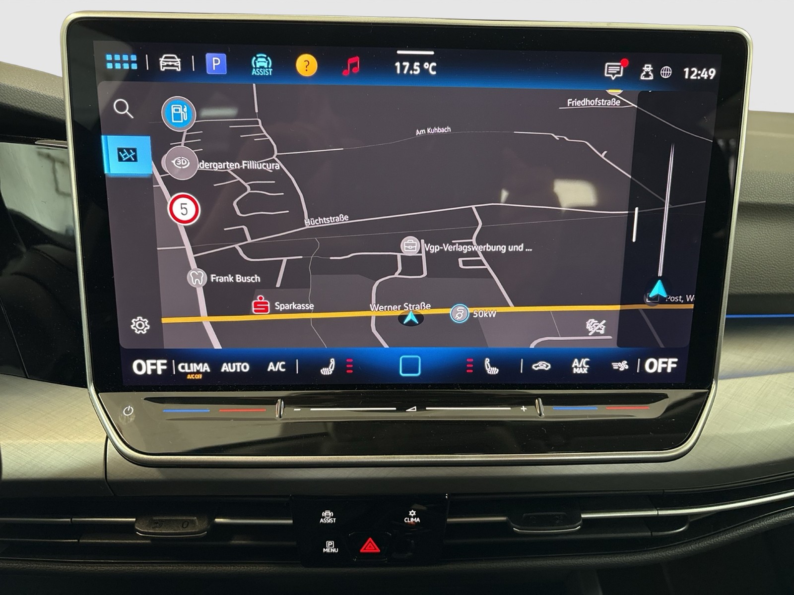 Volkswagen Golf Variant VIII 1.5 eTSI LIFE FACELIFT ACC NAVI