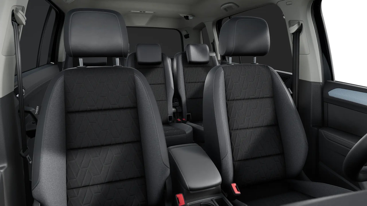 Volkswagen Touran 2.0 GOAL 7SITZE AHK CAM ACC NAVI CARPLAY