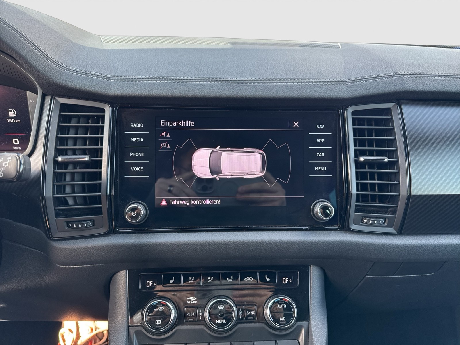Skoda Kodiaq 2.0 SPORTLINE LM20 MATRIX CARPLAY SITZHZ.