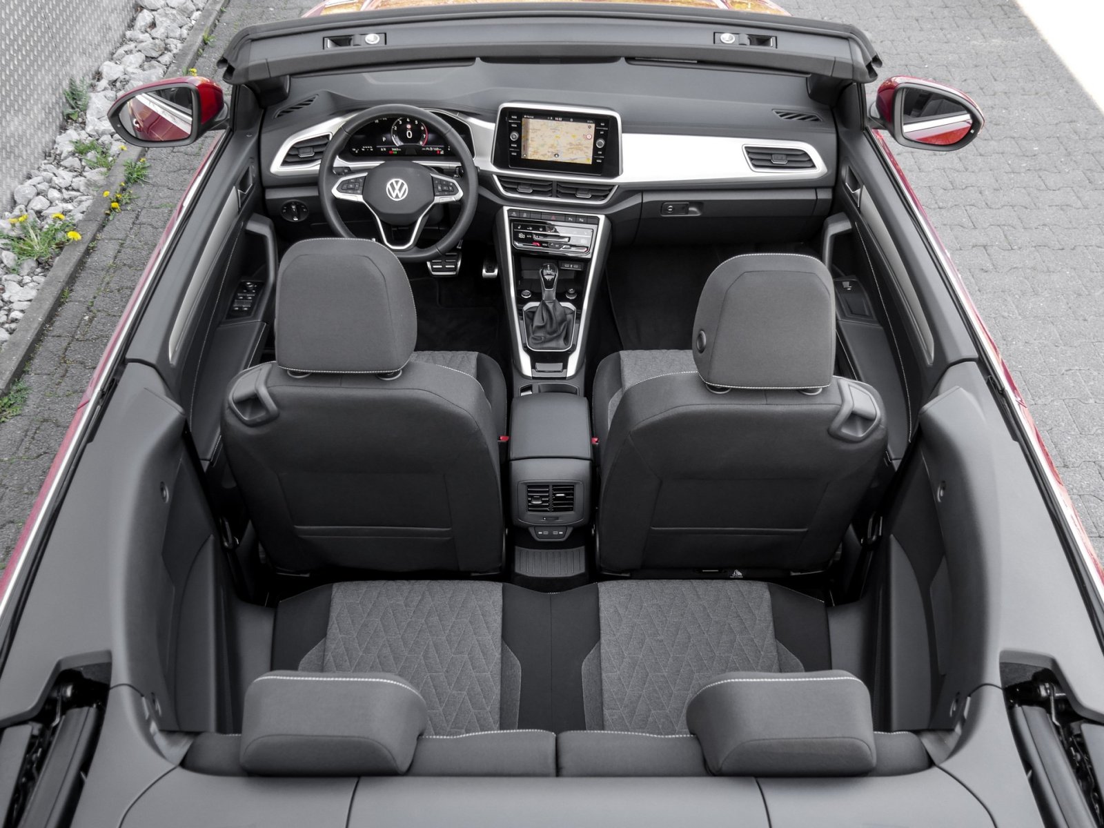 Volkswagen T-Roc Cabrio 1.5 MOVE KAMERA NAVI SITZHEIZUNG