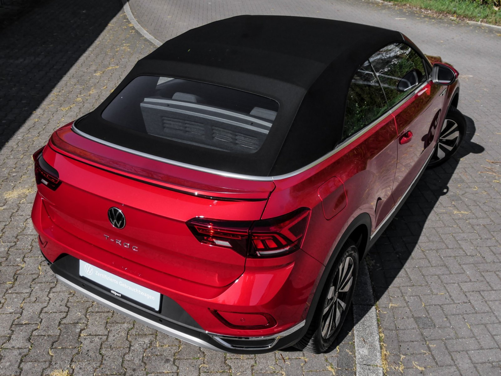 Volkswagen T-Roc Cabrio 1.5 MOVE KAMERA NAVI SITZHEIZUNG