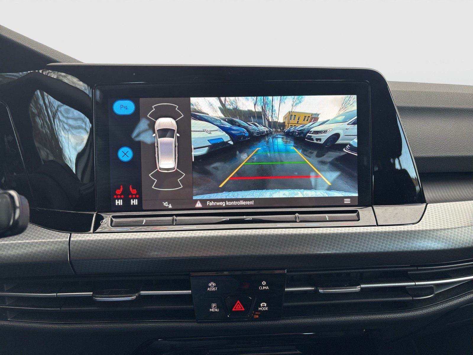 Volkswagen Golf Variant VIII 2.0 ALLTRACK 4X4 STANDHZ. CAM