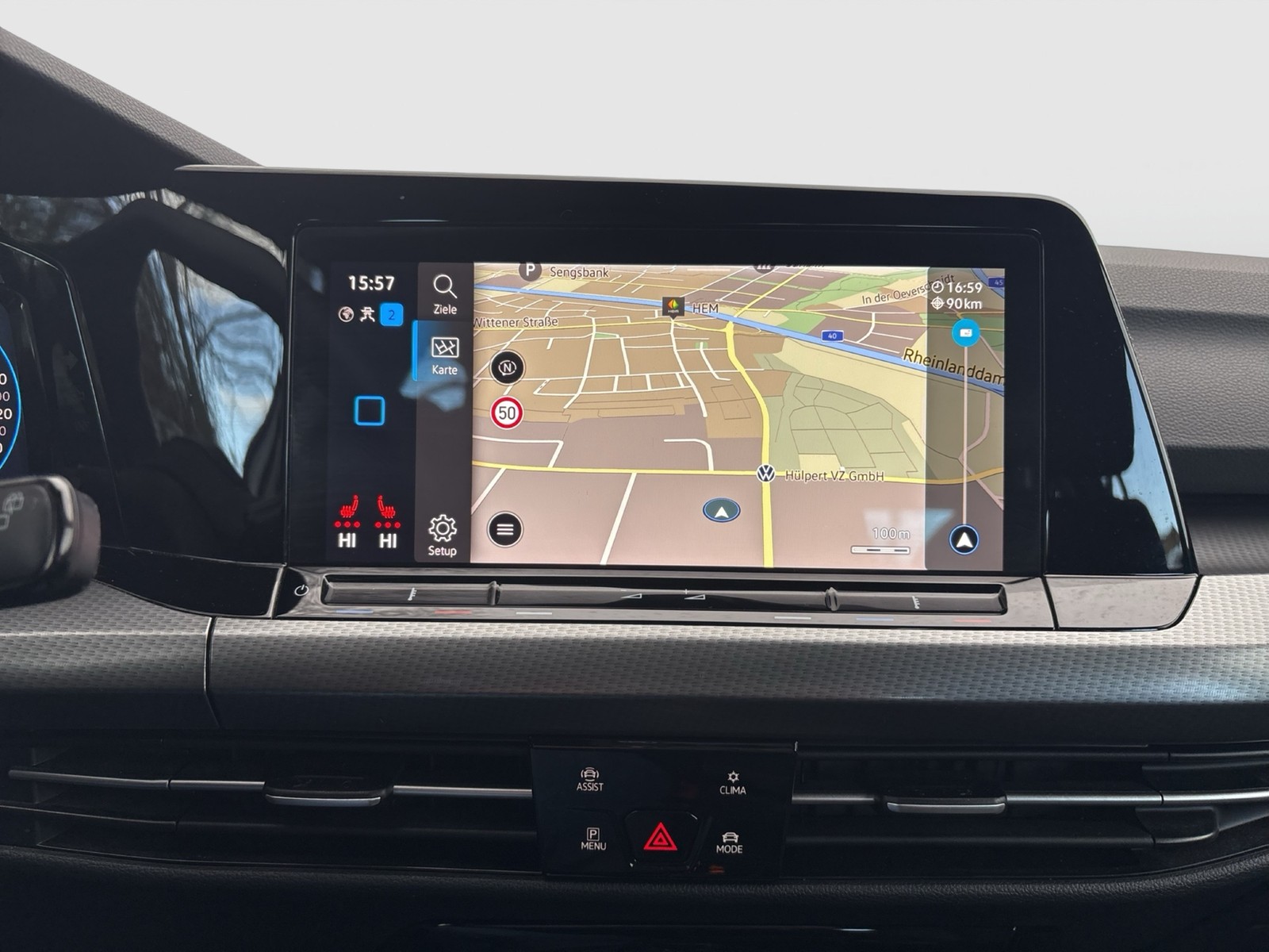 Volkswagen Golf Variant VIII 2.0 ALLTRACK 4X4 STANDHZ. CAM