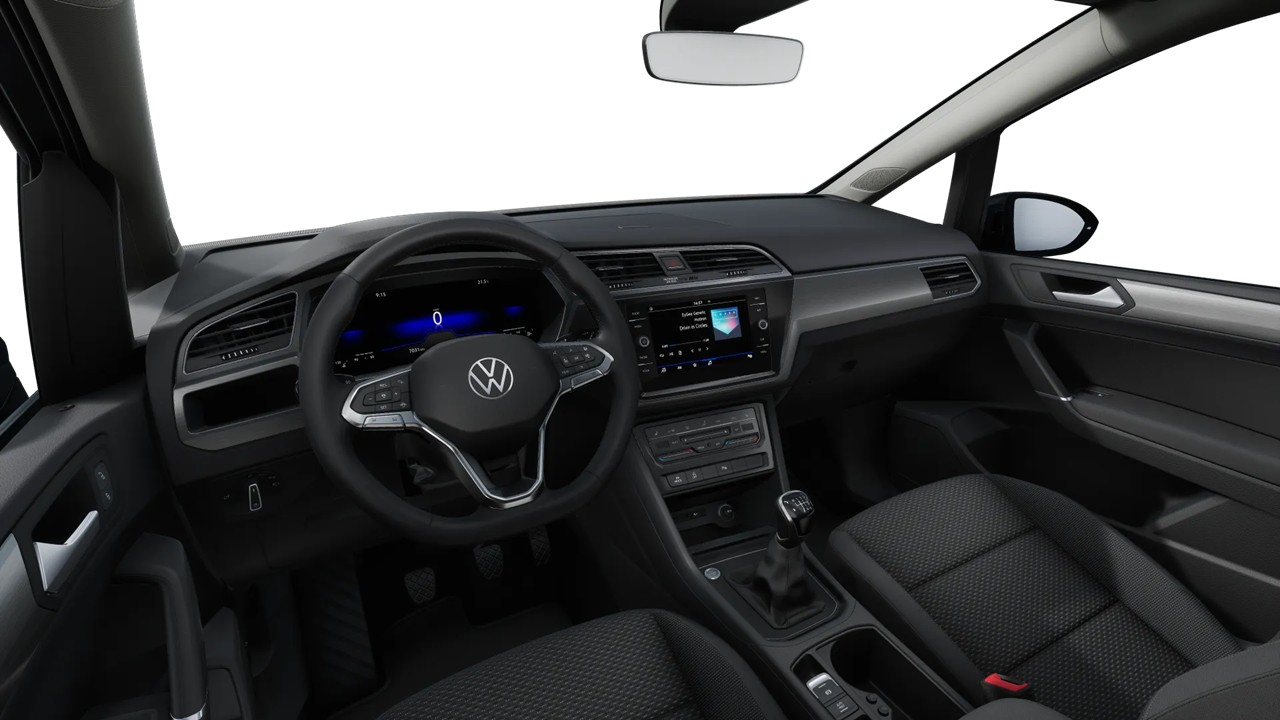 Volkswagen Touran 1.5 COMFORTLINE 7SITZE CAM ACC ALU SITZHZ