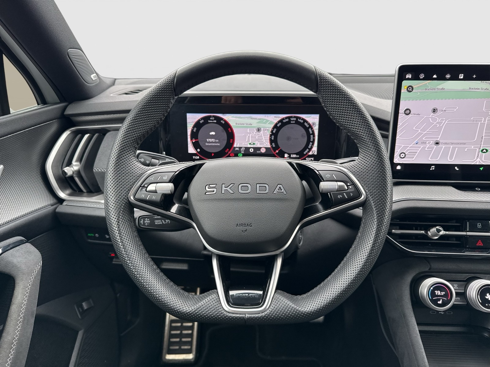 Skoda Kodiaq 2.0 SPORTLINE 4X4 7SITZE CAM LM20 HEAD-UP