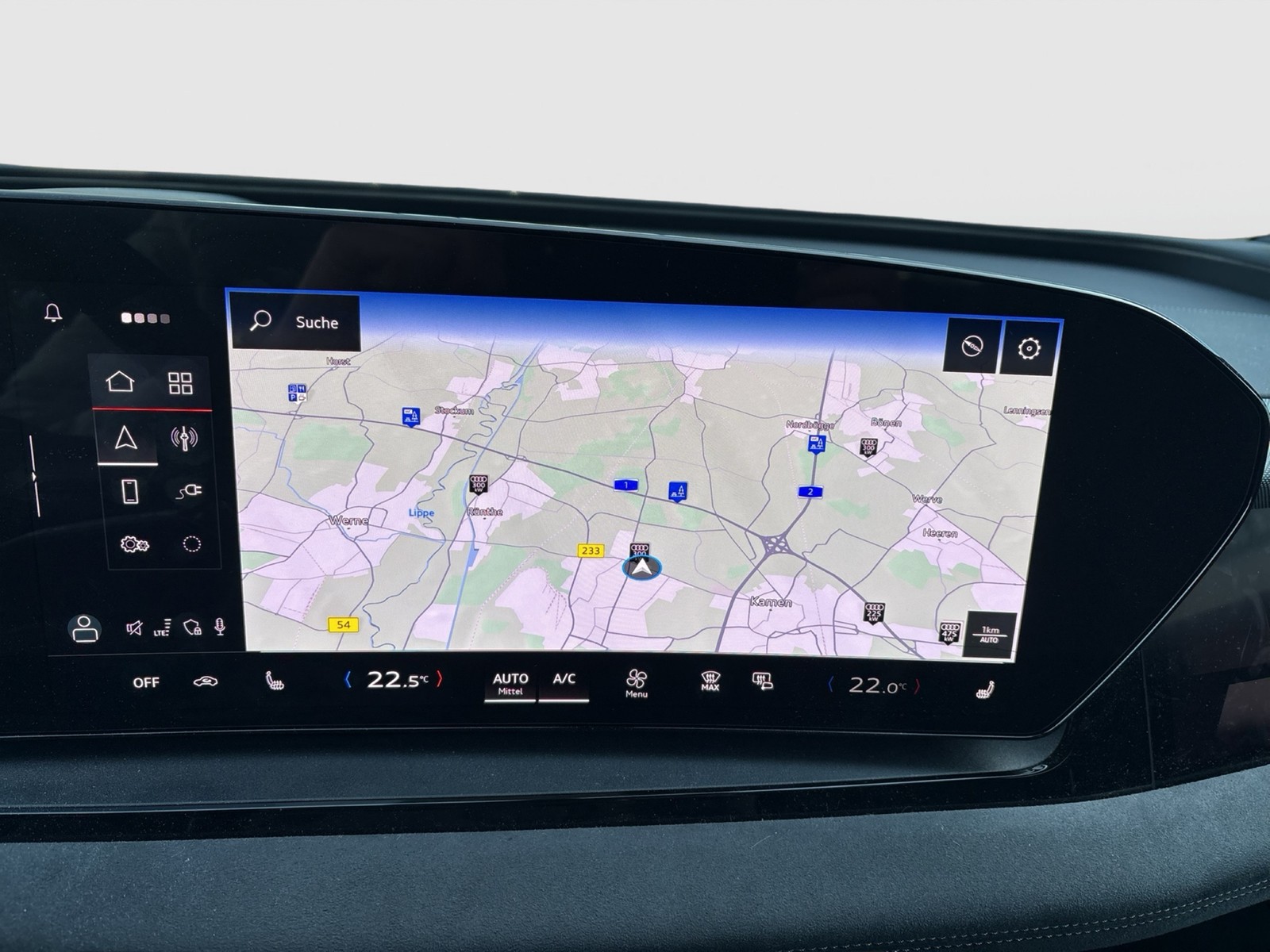 Audi Q6 e-tron quattro S LINE PANO B&O AHK 360CAM ACC