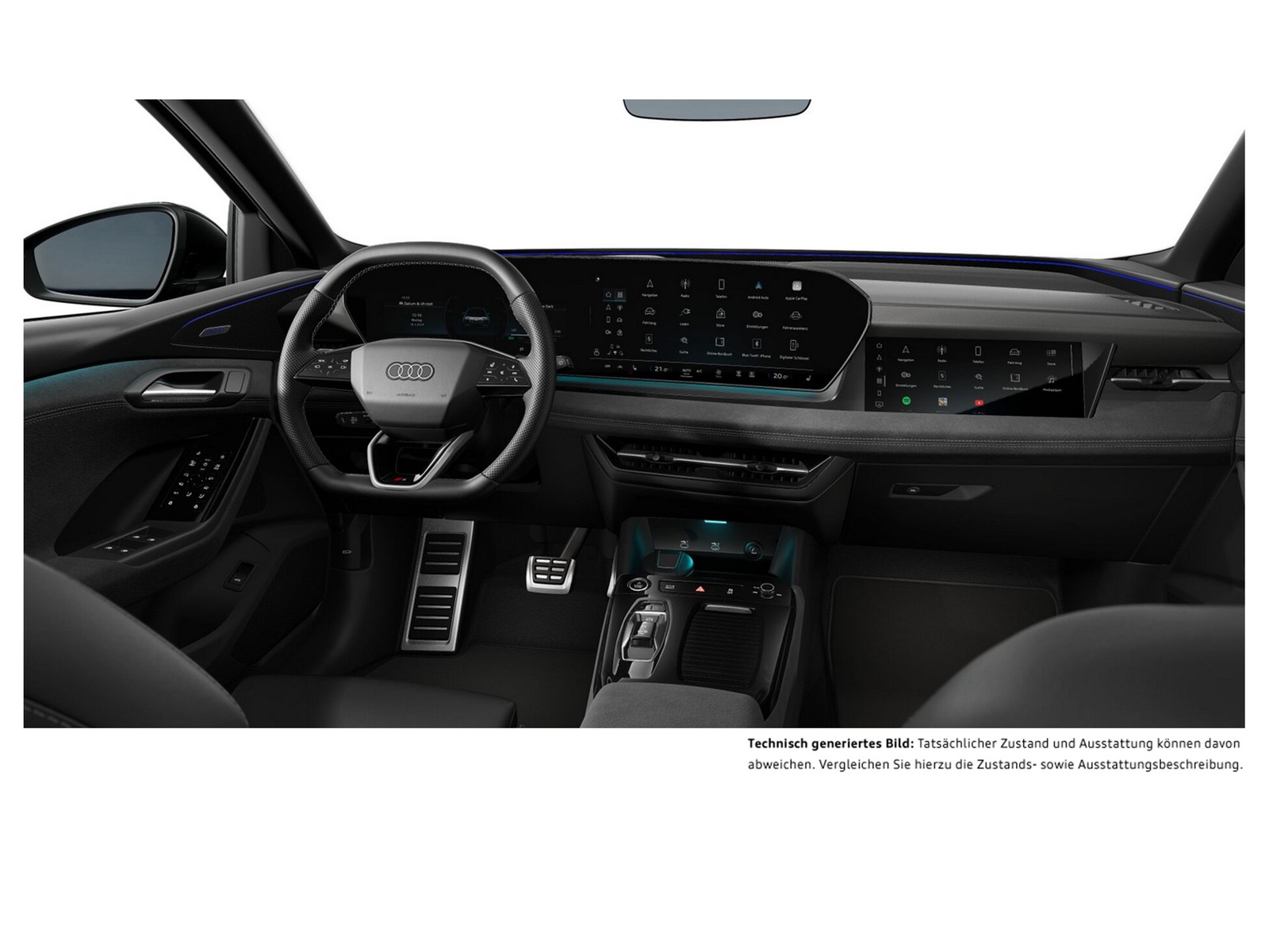 Audi Q6 e-tron quattro S LINE PANO B&O AHK 360CAM ACC