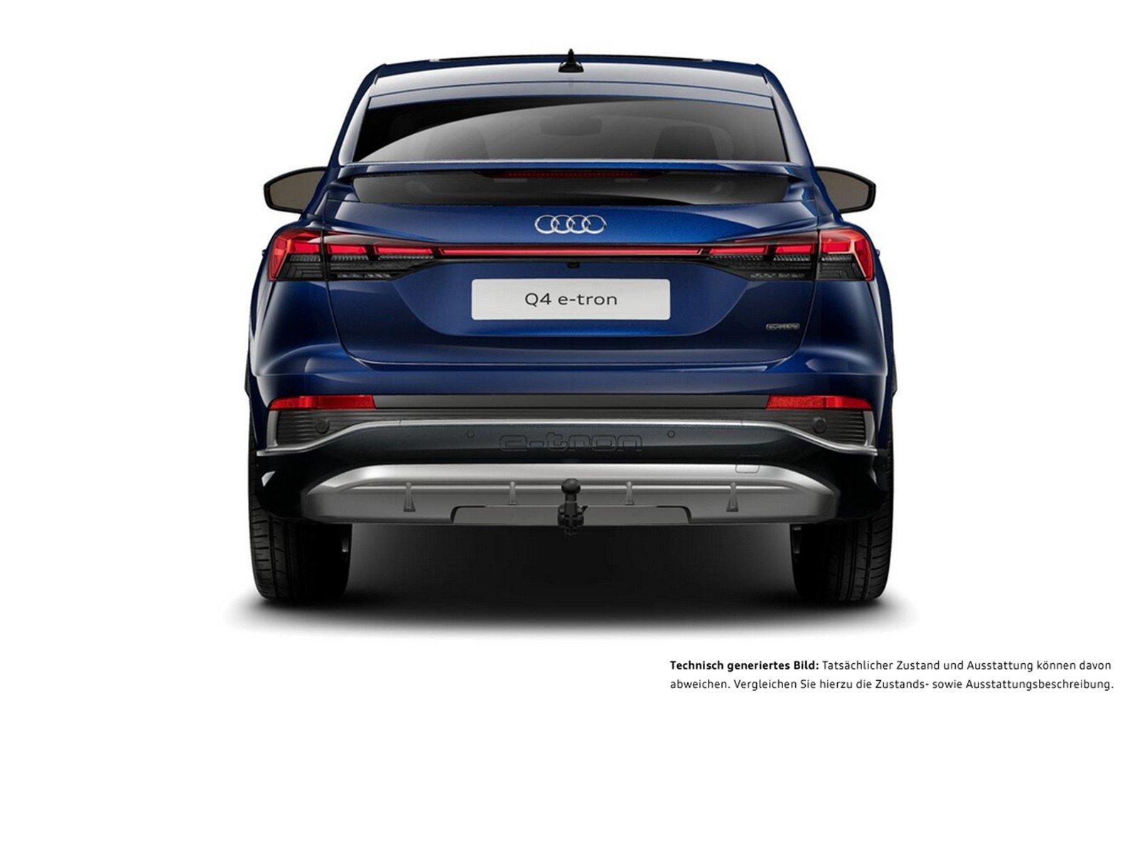Audi Q4 e-tron Sportback 55 quattro S LINE PANO SONOS