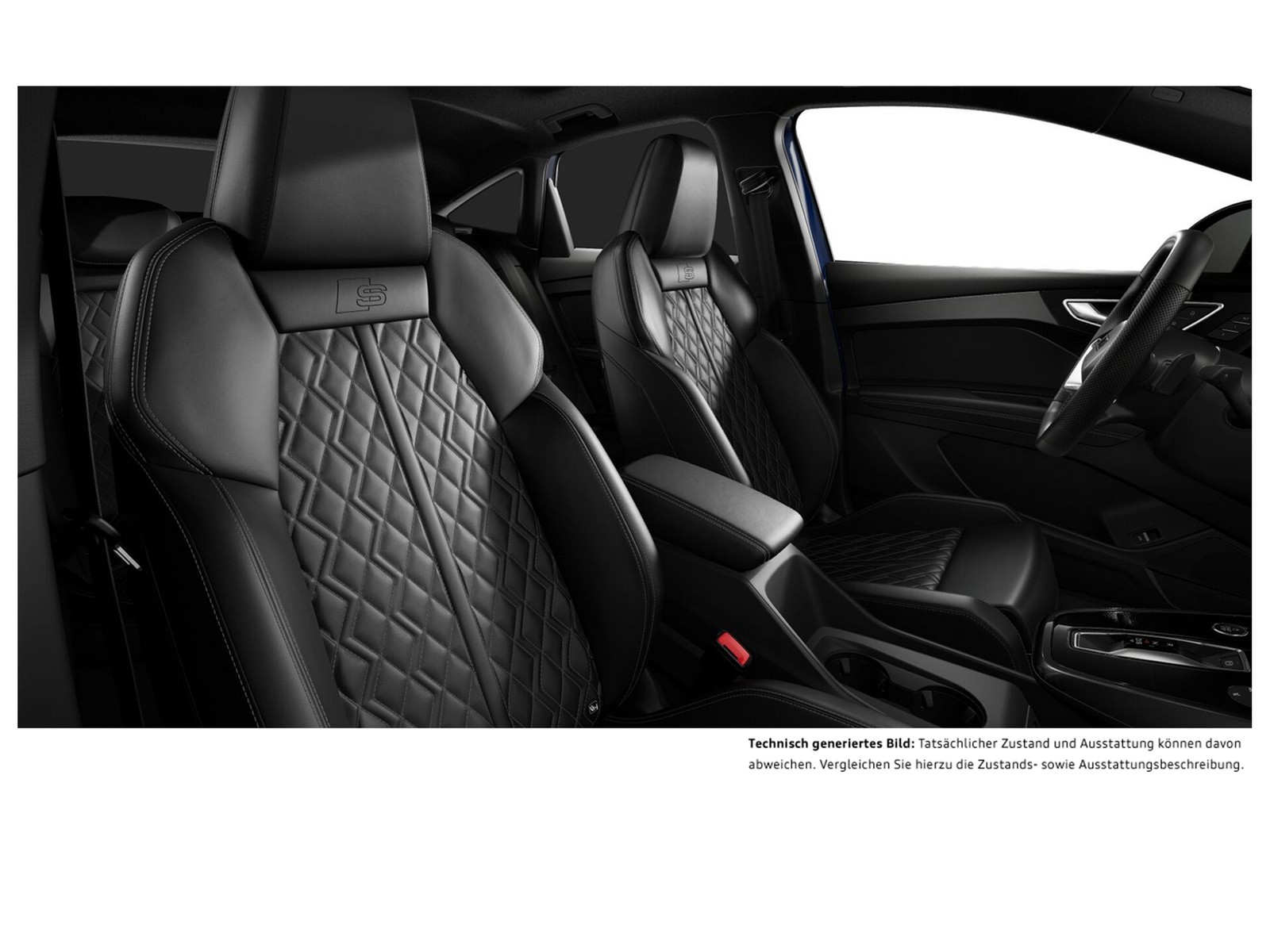 Audi Q4 e-tron Sportback 55 quattro S LINE PANO SONOS