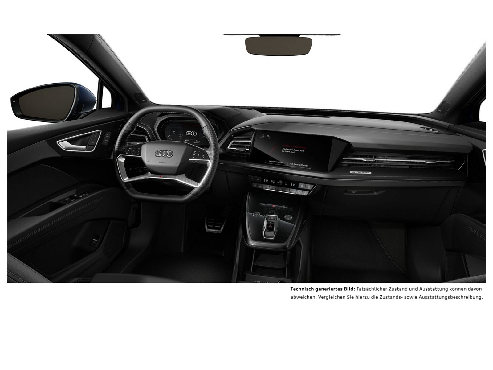 Audi Q4 e-tron Sportback 55 quattro S LINE PANO SONOS