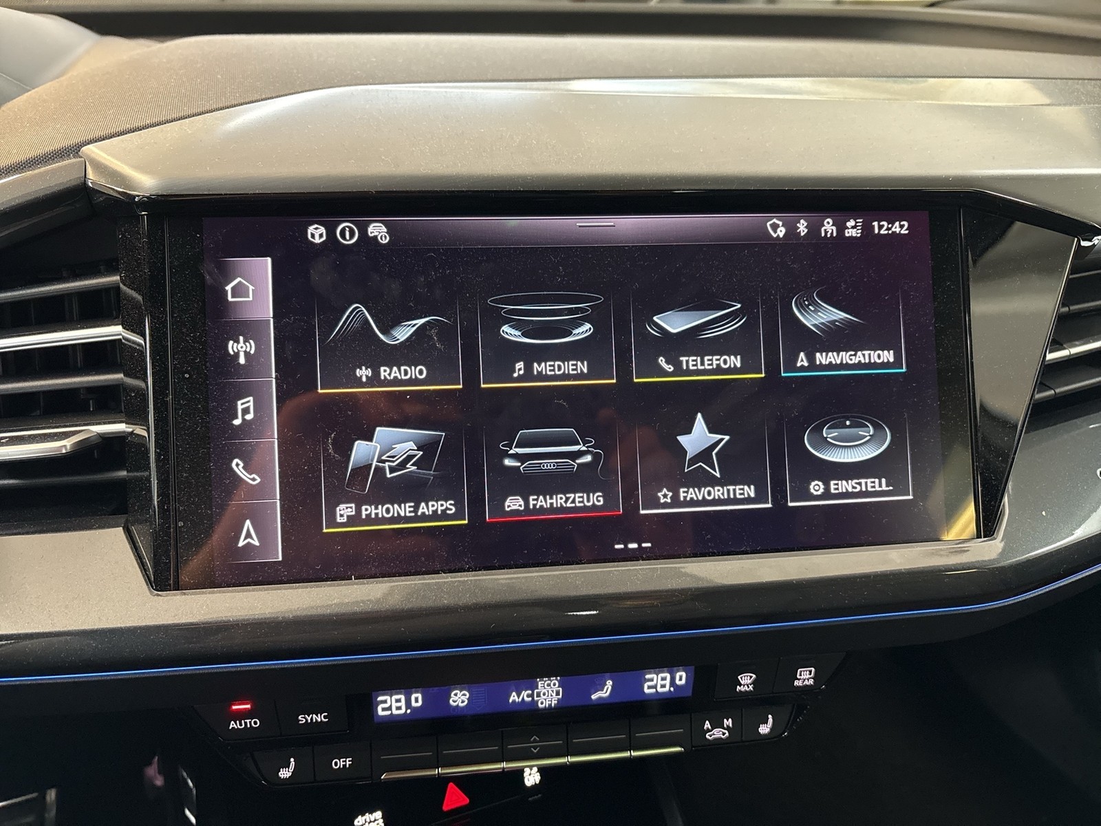 Audi Q4 e-tron Sportback 55 quattro S LINE PANO SONOS