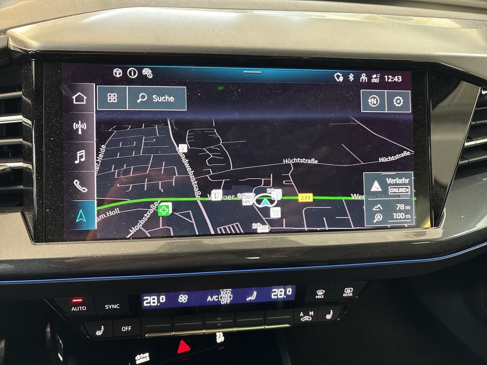 Audi Q4 e-tron Sportback 55 quattro S LINE PANO SONOS