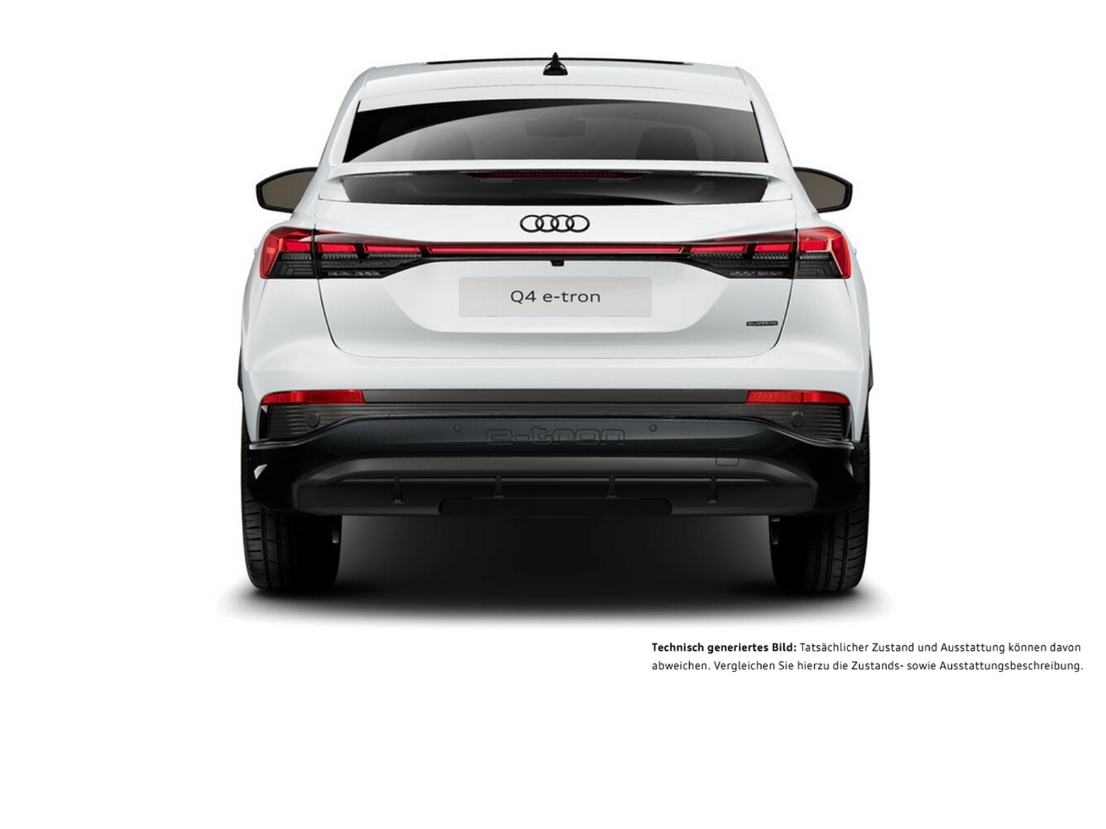 Audi Q4 e-tron Sportback 55 quattro S LINE PANO SONOS