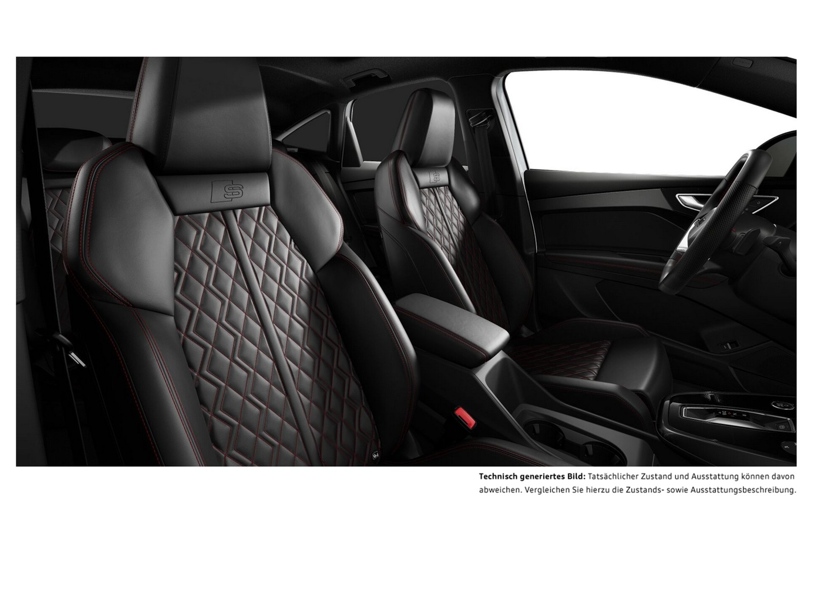 Audi Q4 e-tron Sportback 55 quattro S LINE PANO SONOS