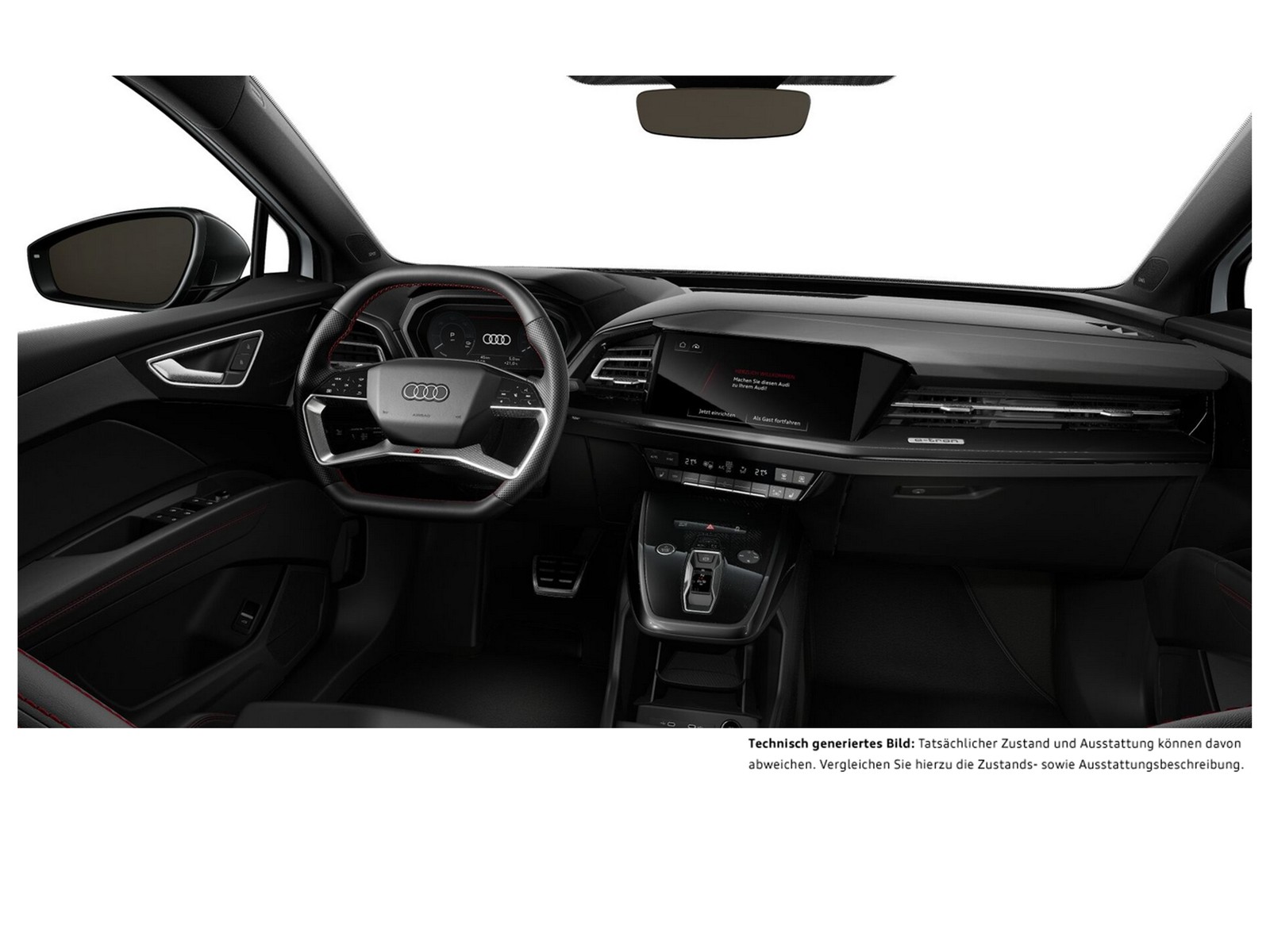 Audi Q4 e-tron Sportback 55 quattro S LINE PANO SONOS