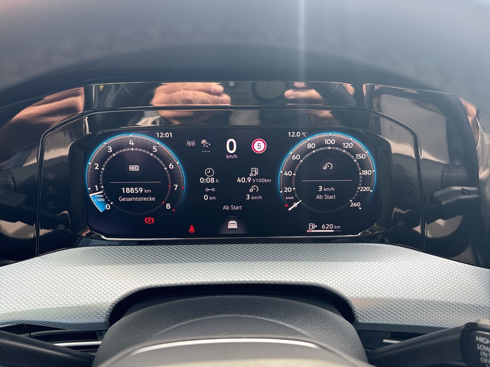 Volkswagen Golf Variant VIII 1.5 GOAL AHK CAM ACC NAVI LED+