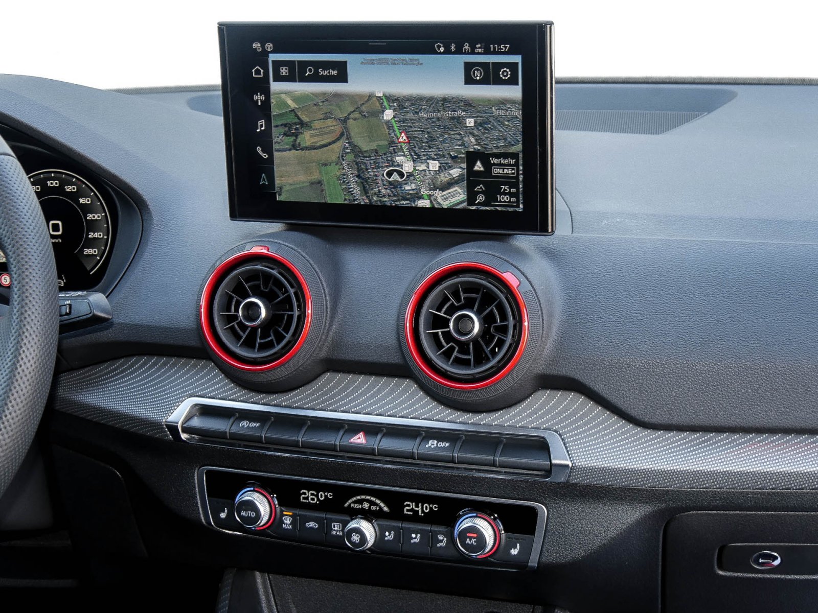 Audi Q2 35 S LINE NAVI+ AHK SPORTSITZE LM17